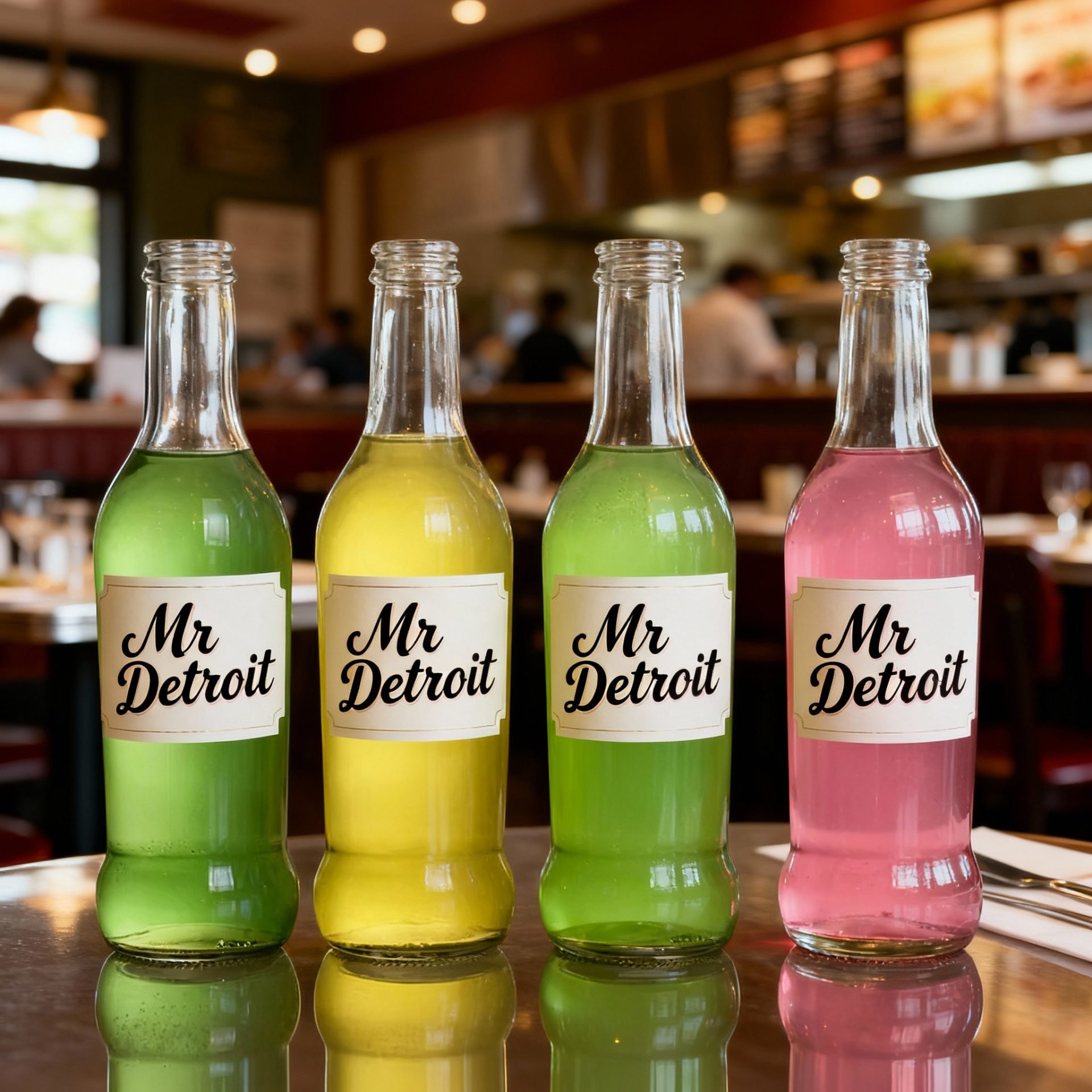 Any glass drinks